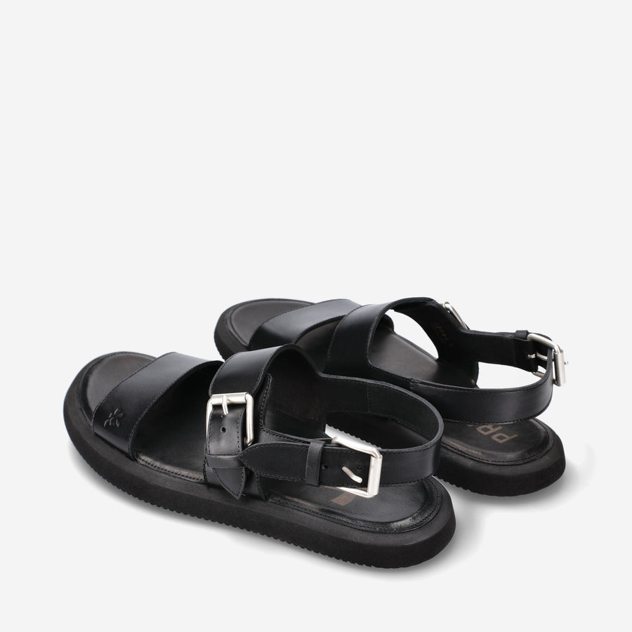 Premiata Sandali in Vitello Bottalato Prezzo Ridotto
