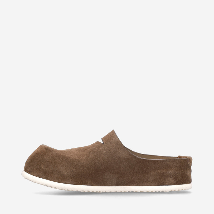 Premiata Sabot in suede 32179C Sottocosto