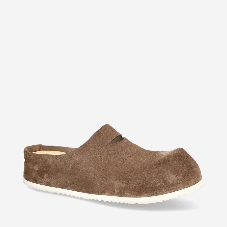 Premiata Sabot in suede 32179C Sottocosto