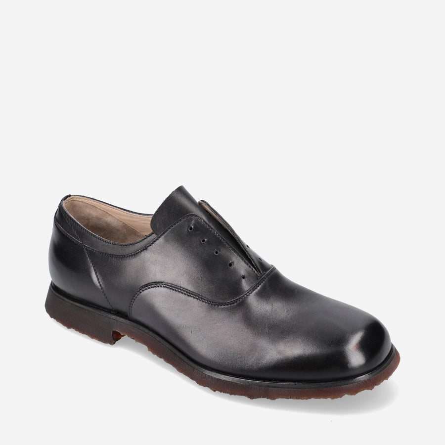 Premiata Oxford Premiata in vitello Presa