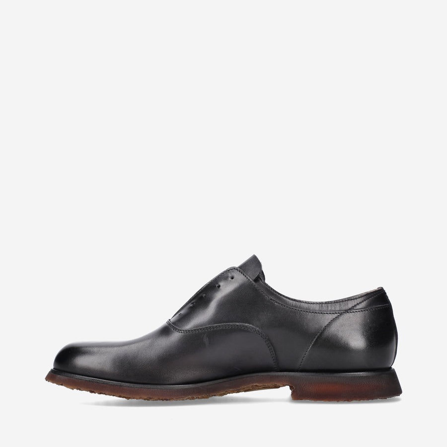 Premiata Oxford Premiata in vitello Presa