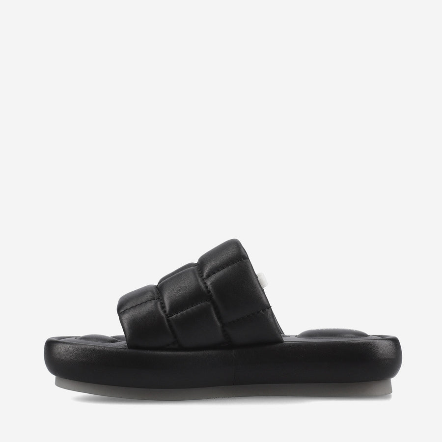 Premiata Sandali soft M6730B con platform imbottita Ritorno libero