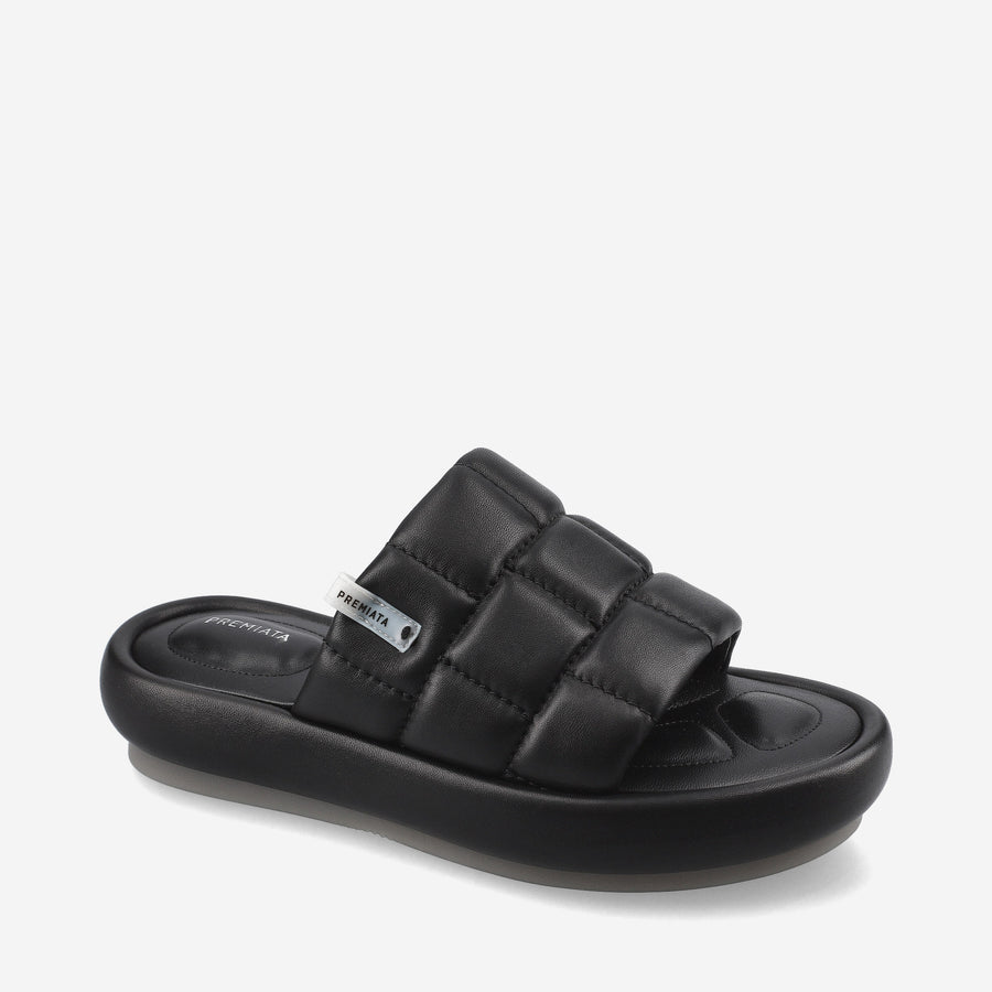 Premiata Sandali soft M6730B con platform imbottita Ritorno libero