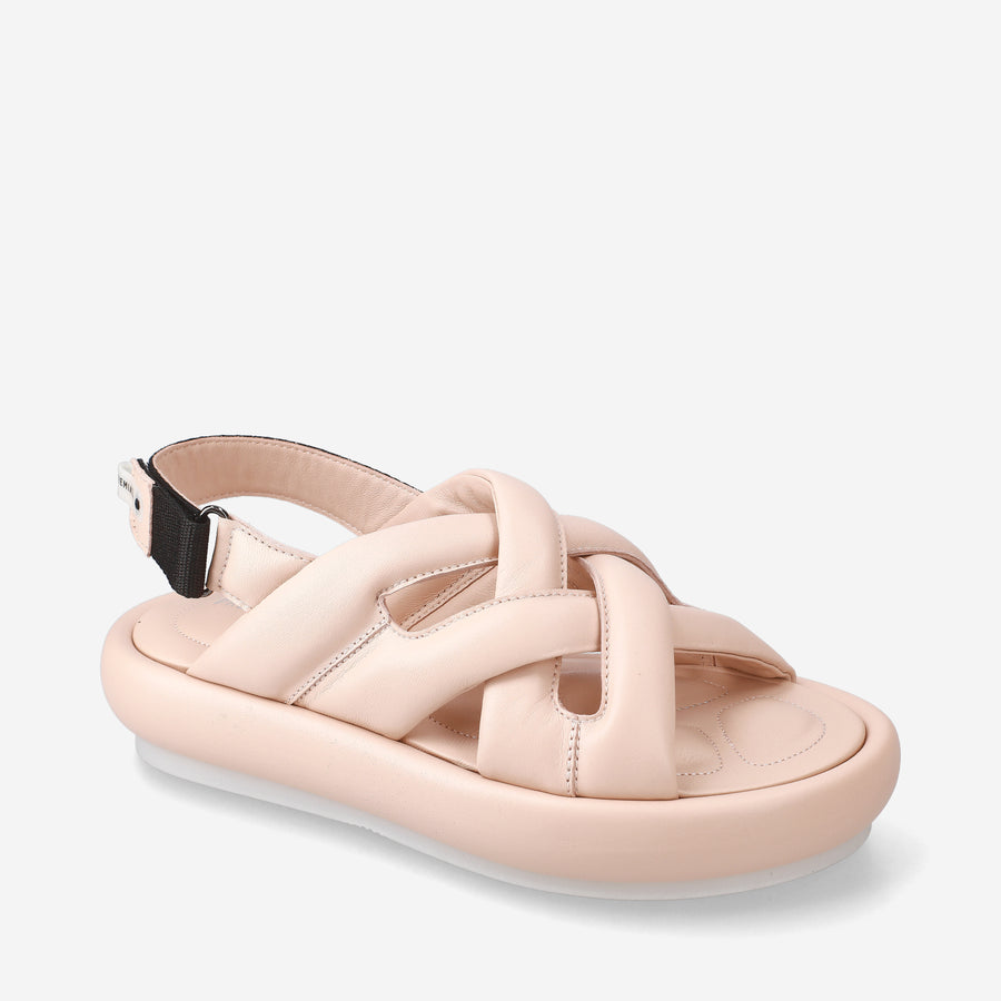 Premiata Sandali soft M6727E cin nappa intrecciata Rilascio limitato