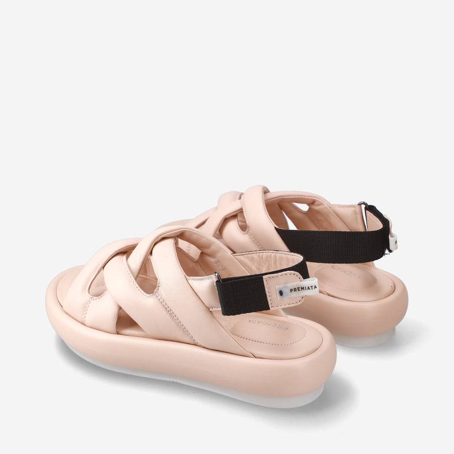 Premiata Sandali soft M6727E cin nappa intrecciata Rilascio limitato