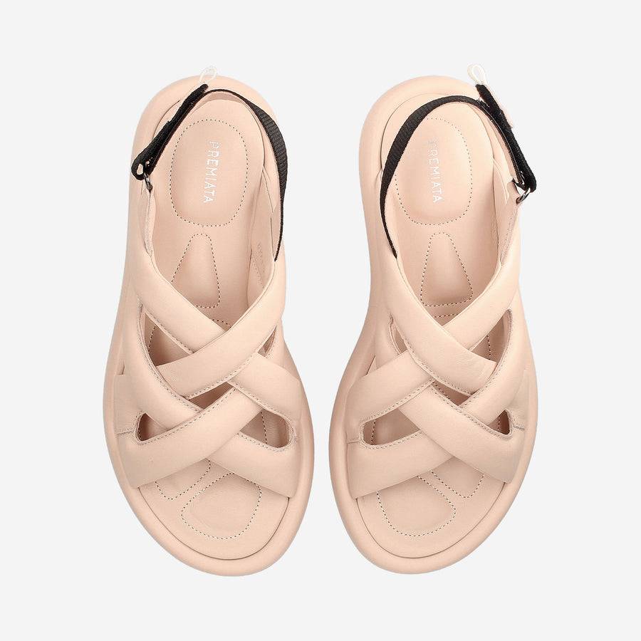 Premiata Sandali soft M6727E cin nappa intrecciata Rilascio limitato