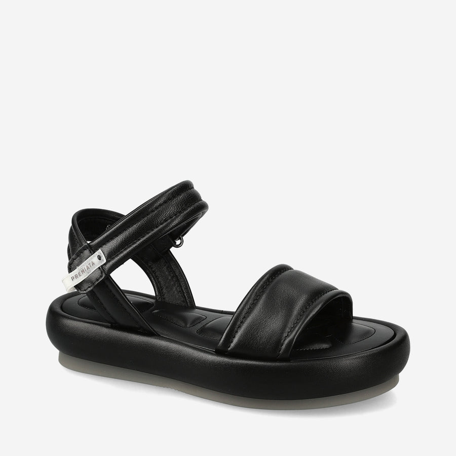 Premiata Sandali M6732H in nappa imbottita Ultimi tre giorni