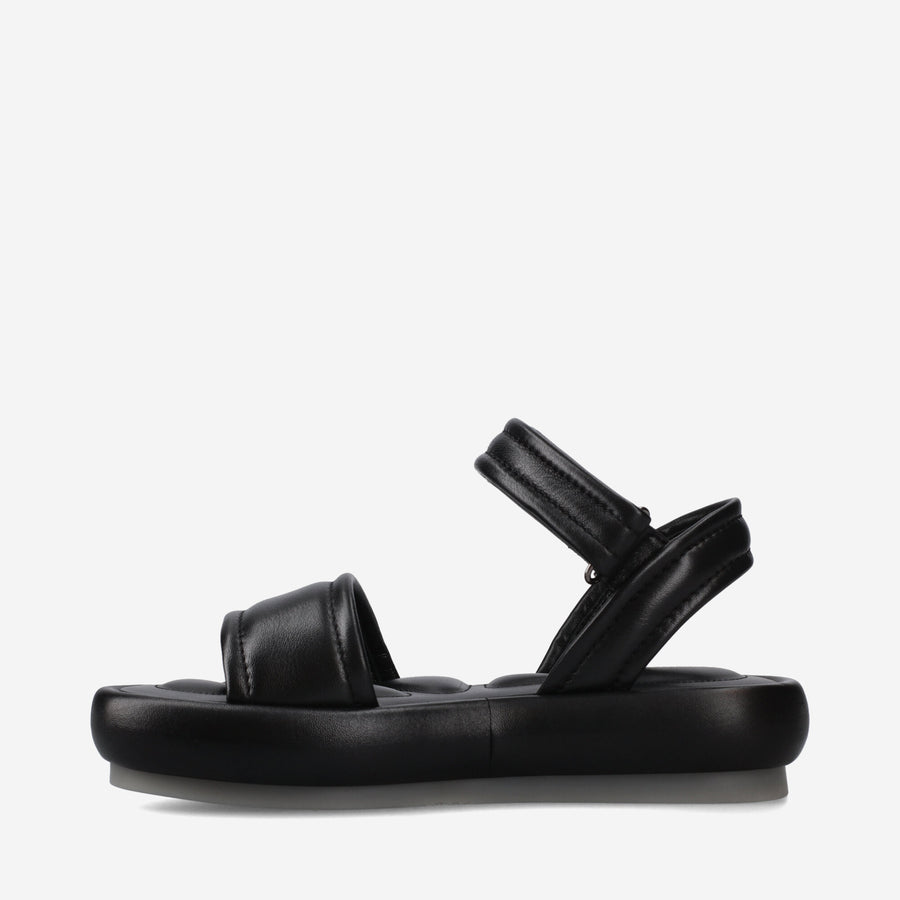 Premiata Sandali M6732H in nappa imbottita Ultimi tre giorni