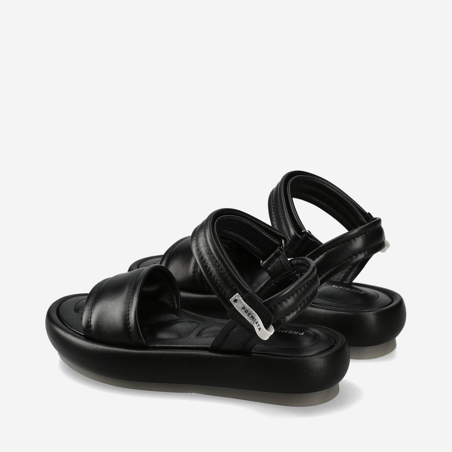 Premiata Sandali M6732H in nappa imbottita Ultimi tre giorni