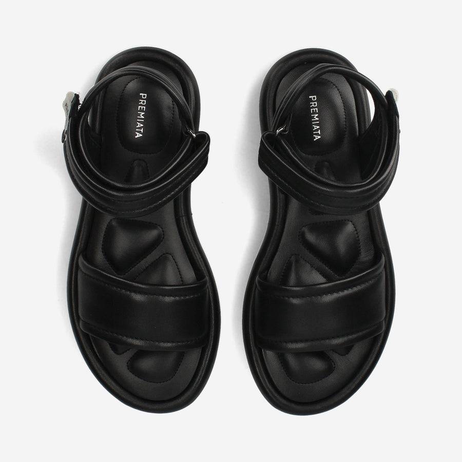Premiata Sandali M6732H in nappa imbottita Ultimi tre giorni