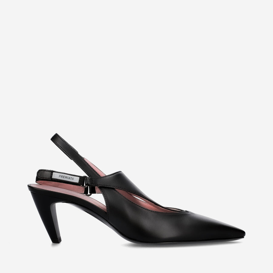 Premiata Décolleté slingback TBar M6660GA Ultimo giorno