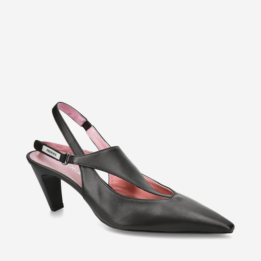 Premiata Décolleté slingback TBar M6660GA Ultimo giorno