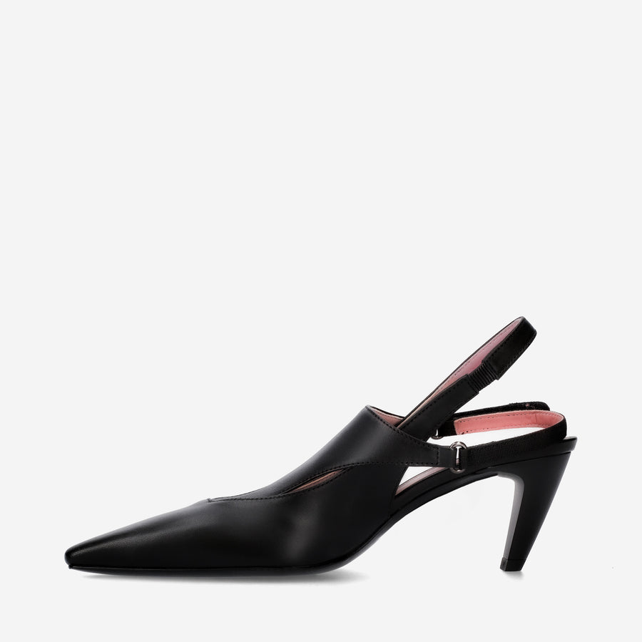 Premiata Décolleté slingback TBar M6660GA Ultimo giorno