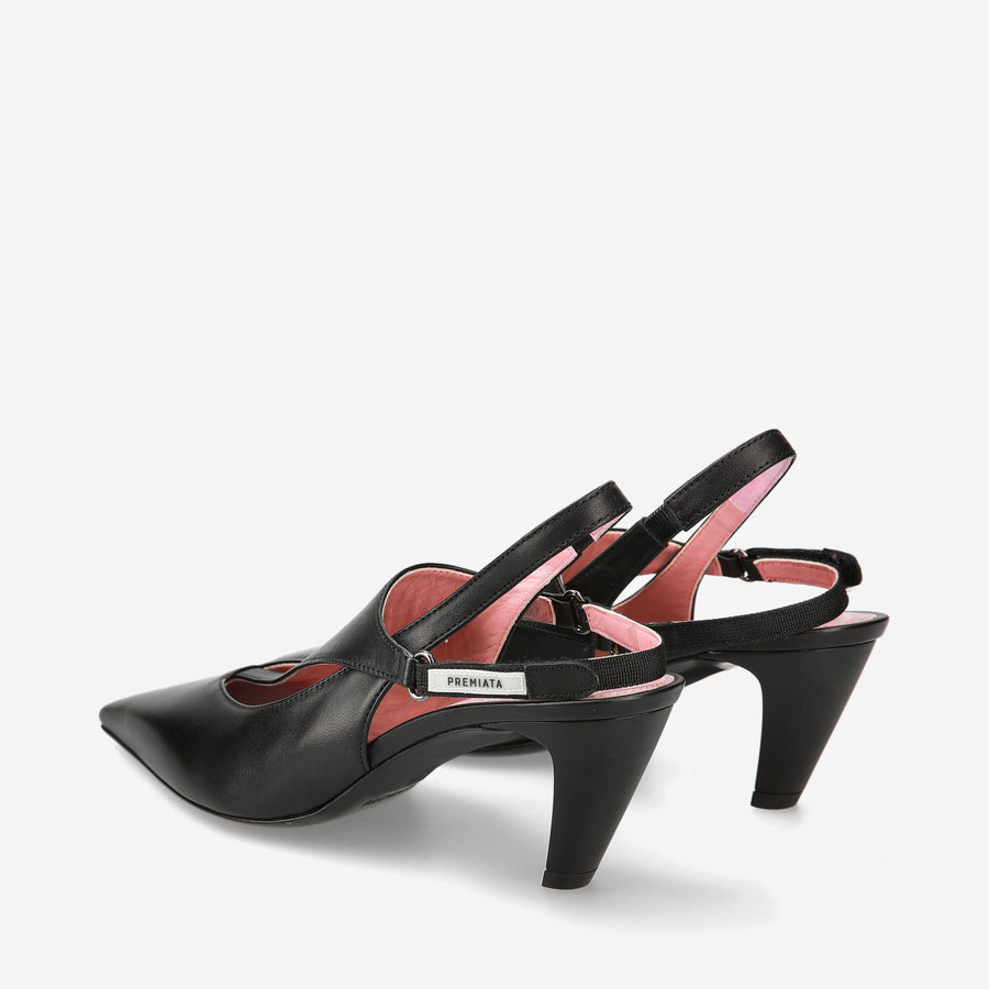Premiata Décolleté slingback TBar M6660GA Ultimo giorno