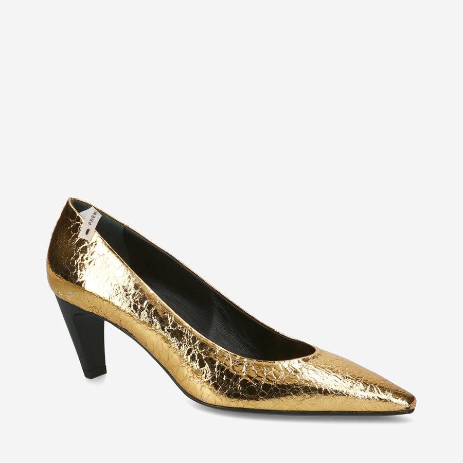 Premiata Décolleté Cher M6663B gold Fino al 50% di sconto