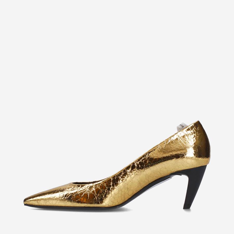Premiata Décolleté Cher M6663B gold Fino al 50% di sconto