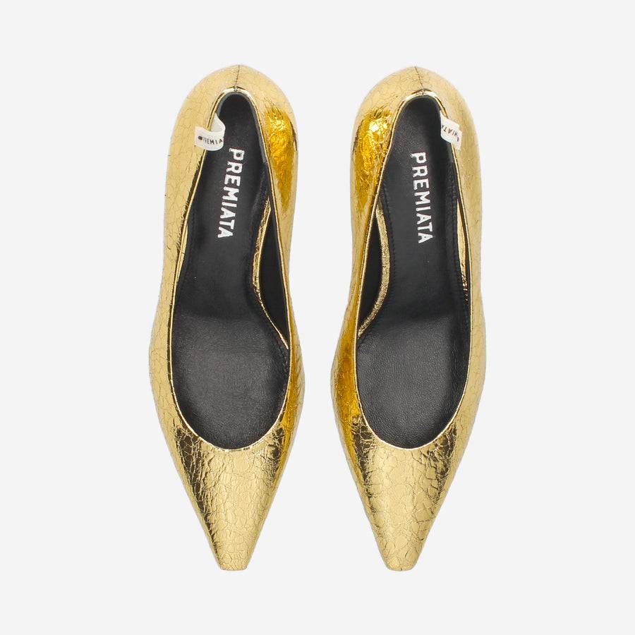 Premiata Décolleté Cher M6663B gold Fino al 50% di sconto