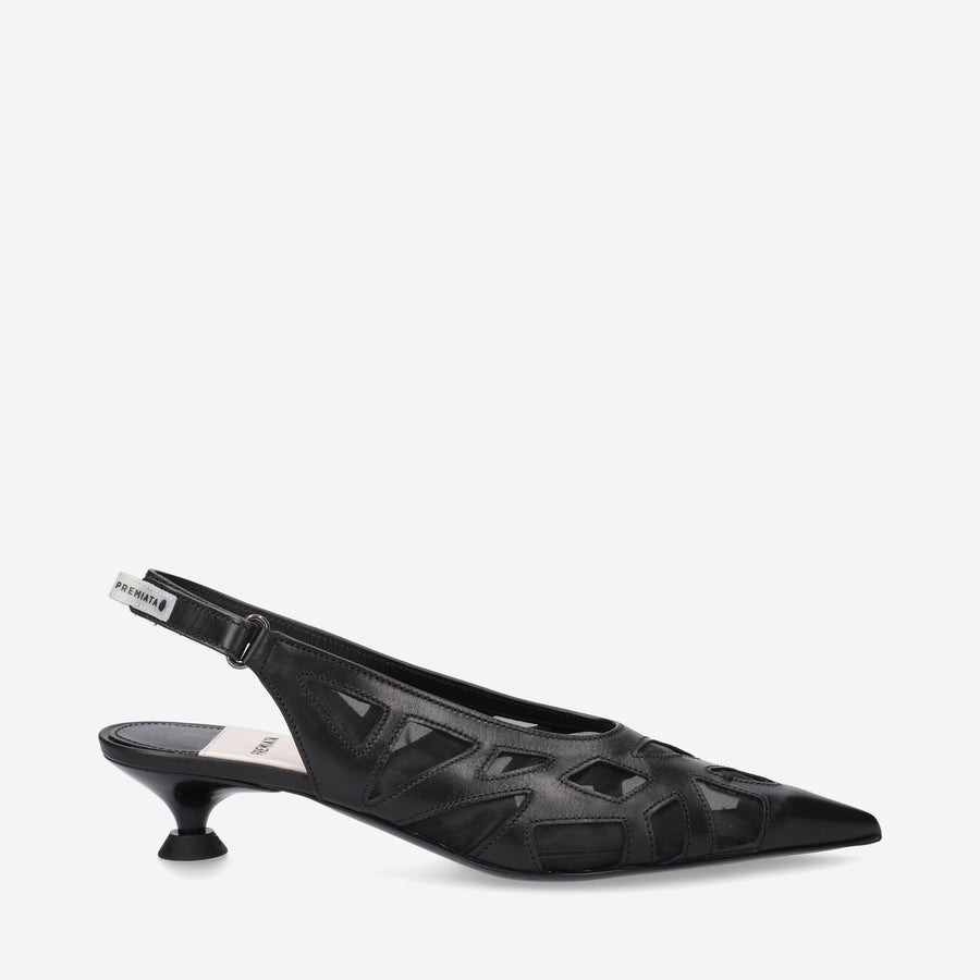 Premiata Slingback M6453A in nappa Offerta speciale della fabbrica