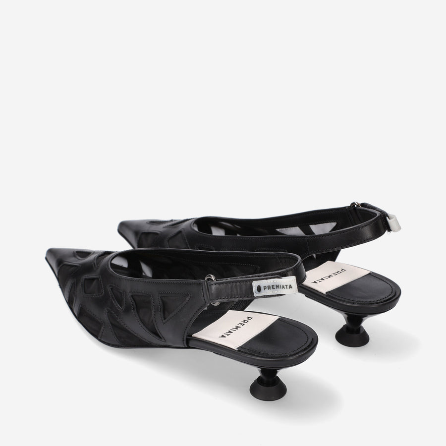 Premiata Slingback M6453A in nappa Offerta speciale della fabbrica