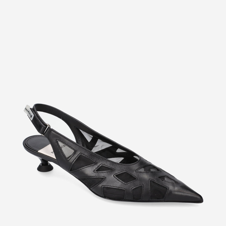 Premiata Slingback M6453A in nappa Offerta speciale della fabbrica