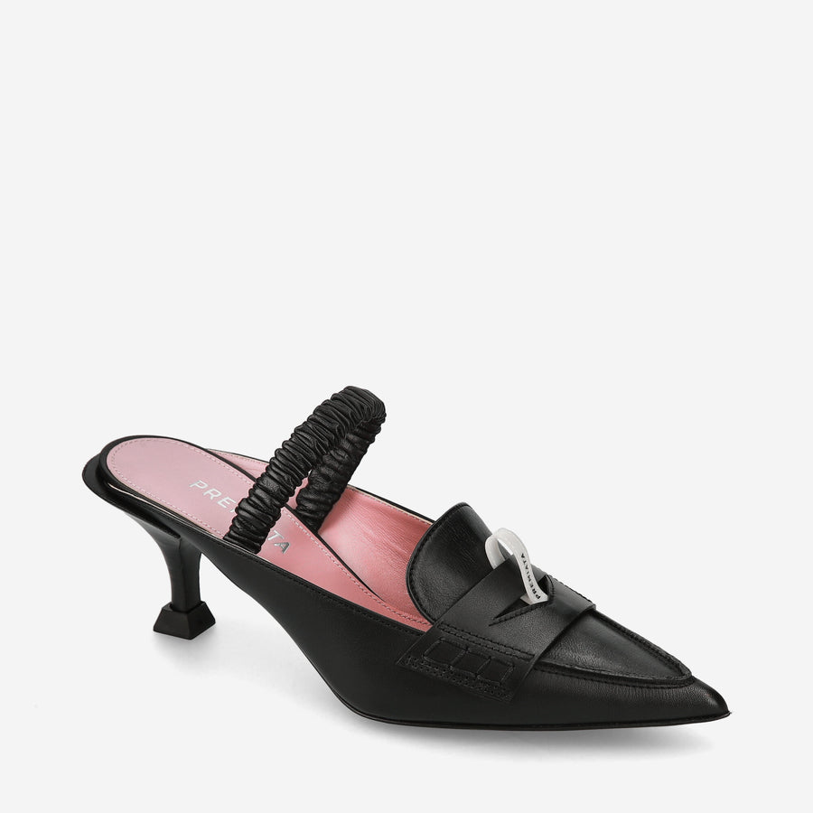 Premiata Décolleté slingback M6679A in nappa Fino al 55% di sconto