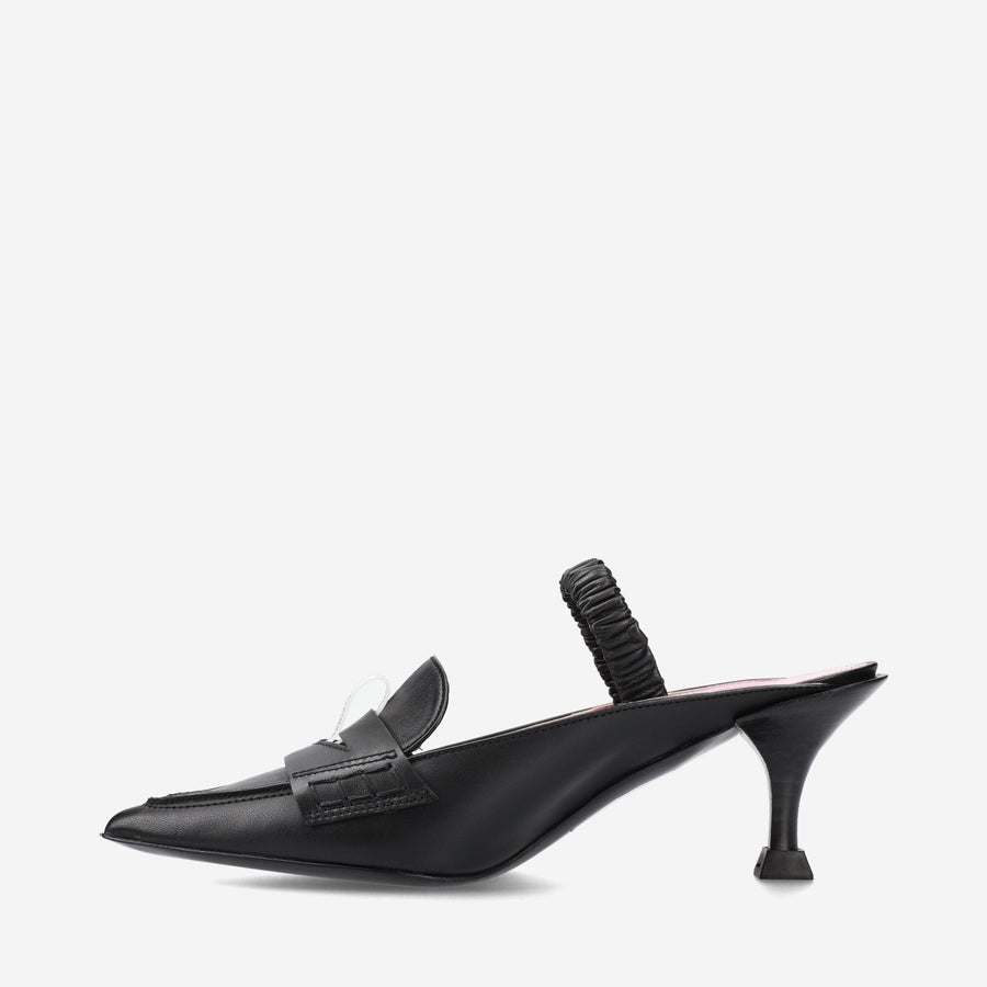 Premiata Décolleté slingback M6679A in nappa Fino al 55% di sconto