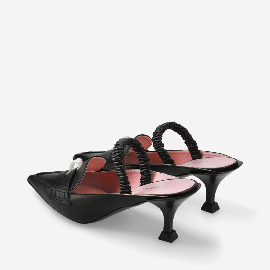 Premiata Décolleté slingback M6679A in nappa Fino al 55% di sconto