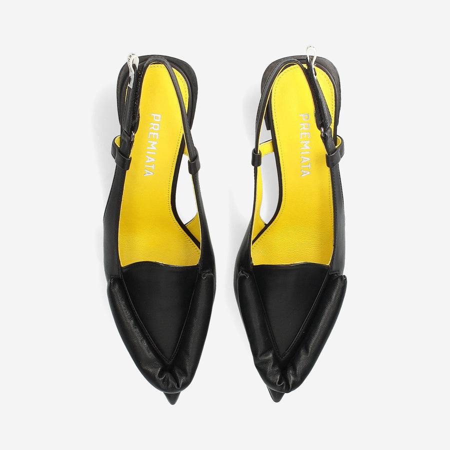 Premiata Décolleté slingback M6681A in nappa Discount Store per i nuovi prodotti