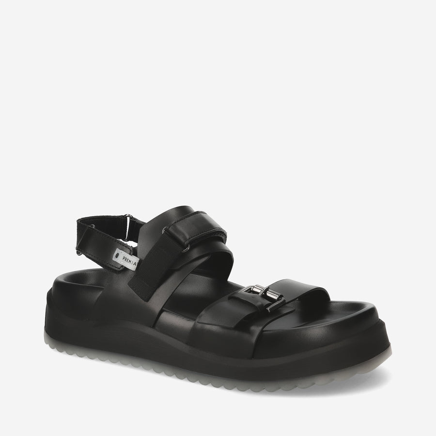 Premiata Sandali platform Lola M6698A Black Friday Prezzi