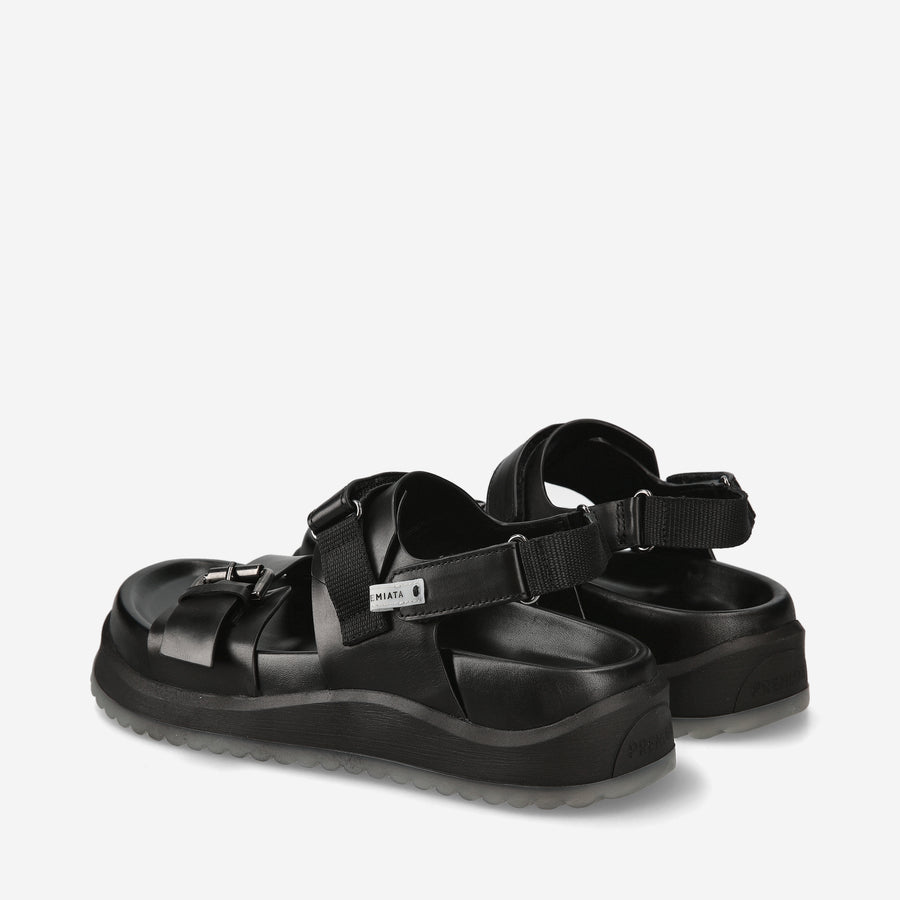 Premiata Sandali platform Lola M6698A Black Friday Prezzi