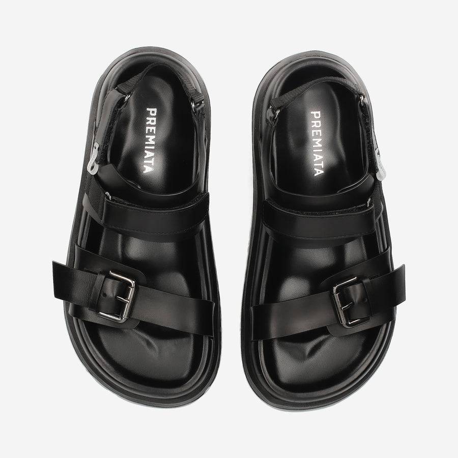 Premiata Sandali platform Lola M6698A Black Friday Prezzi