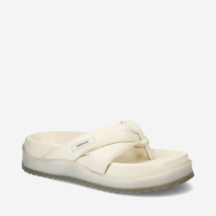 Premiata Sandali infradito M6699A in nappa imbottita 50% di sconto per tempo limitato