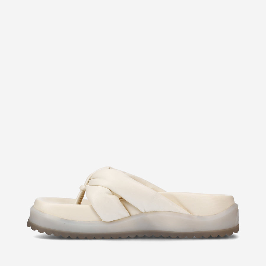 Premiata Sandali infradito M6699A in nappa imbottita 50% di sconto per tempo limitato