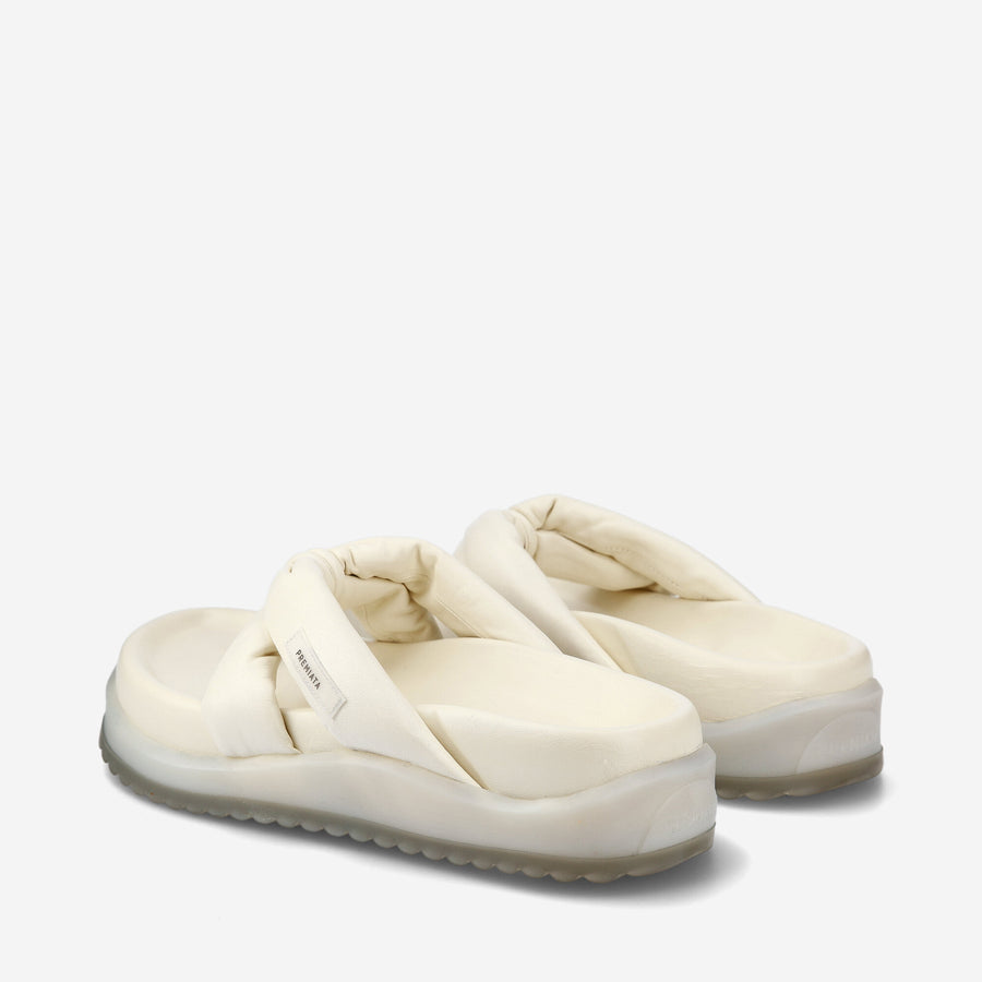 Premiata Sandali infradito M6699A in nappa imbottita 50% di sconto per tempo limitato