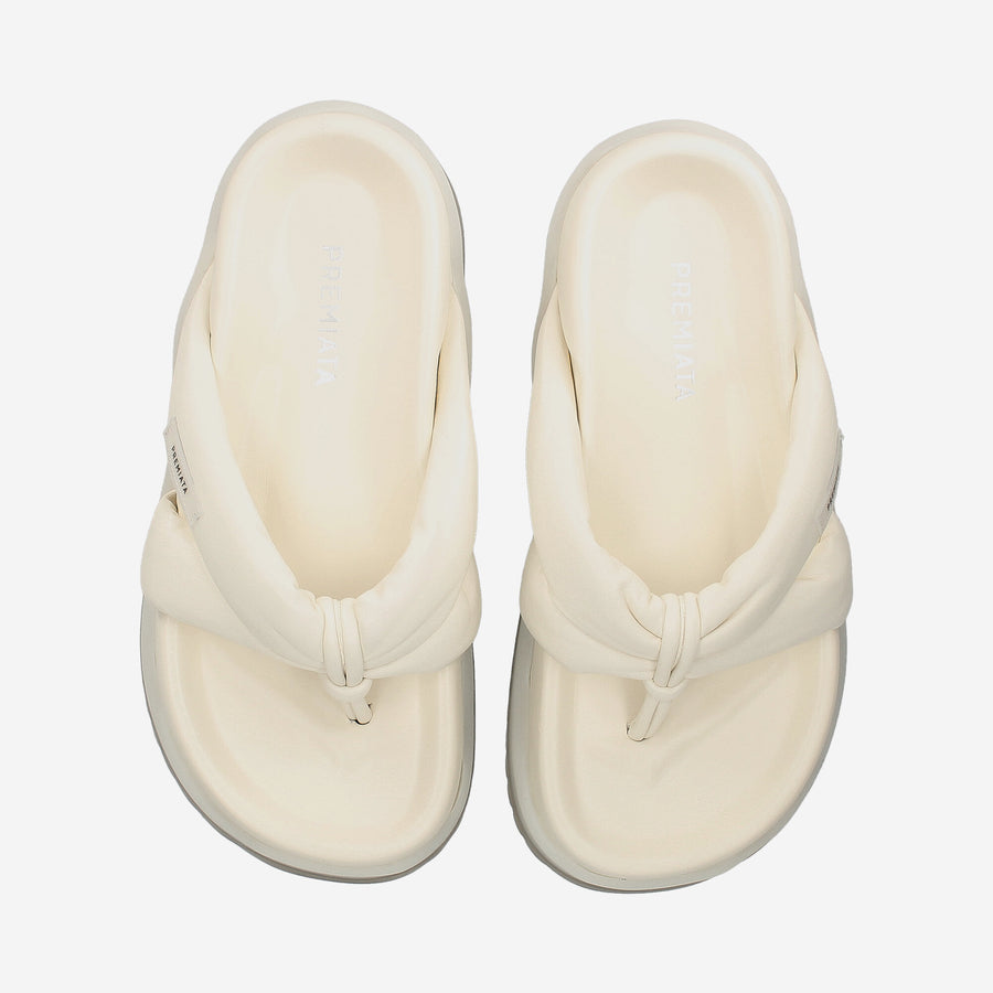 Premiata Sandali infradito M6699A in nappa imbottita 50% di sconto per tempo limitato