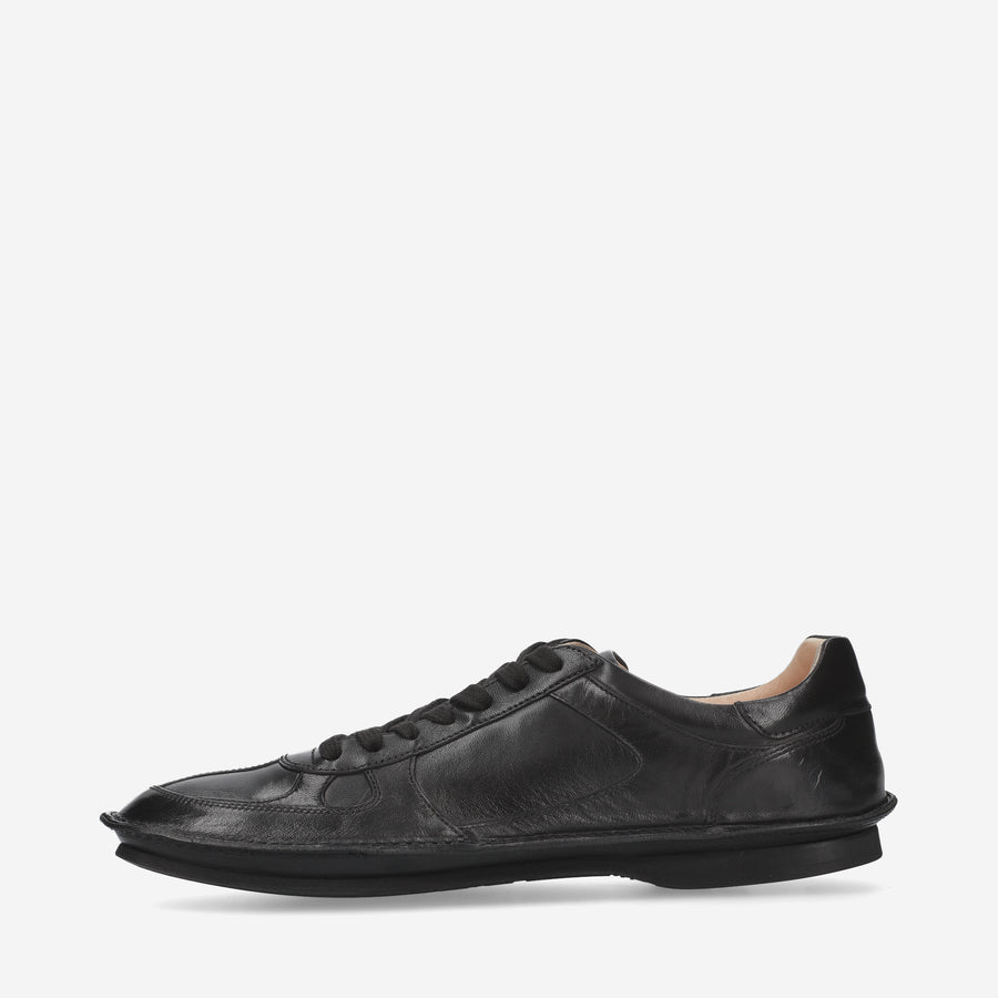Premiata Stringate 32183B in nappa Outlet
