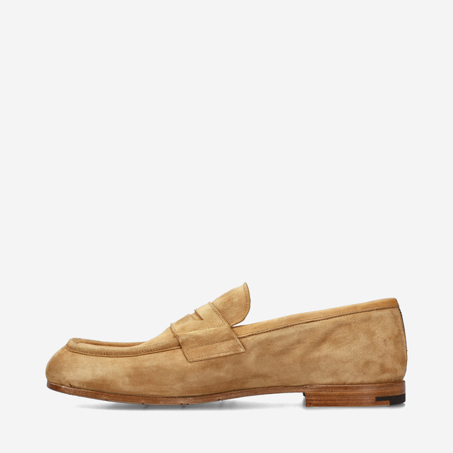 Premiata Mocassini in vitello Angus 32173B In Saldo