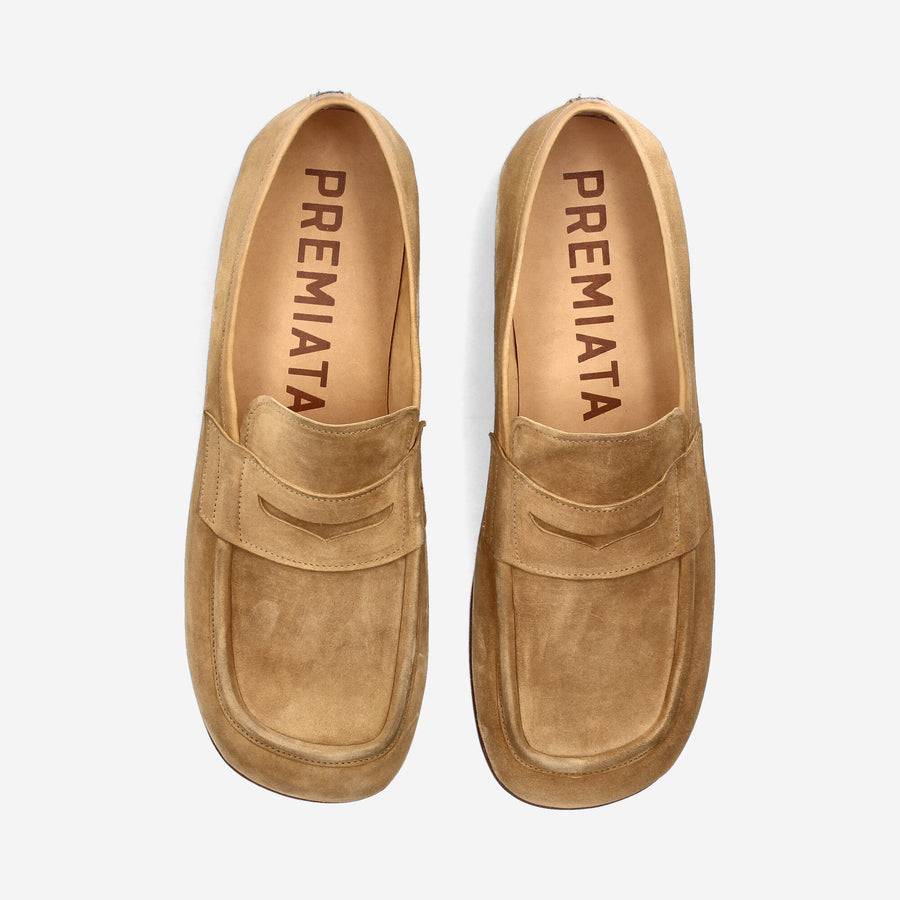 Premiata Mocassini in vitello Angus 32173B In Saldo