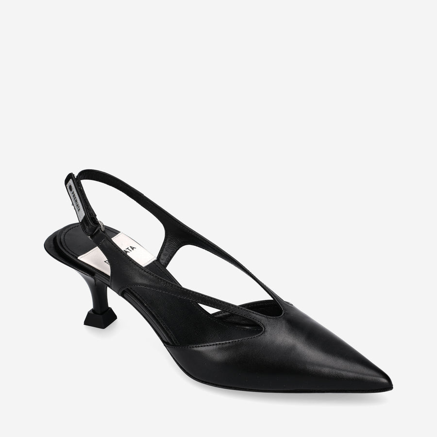 Premiata Décolleté slingback M6425A in vitello Nuovo