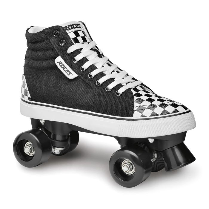 Roces OLLIE check black-white 2025