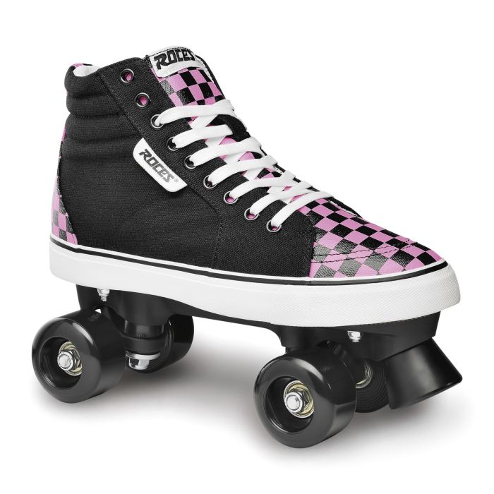 Roces OLLIE check pink-white Italy
