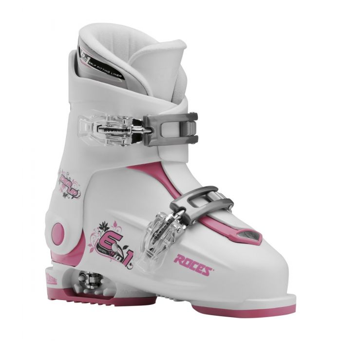 Roces IDEA UP 19.0-22.0 white-deep pink