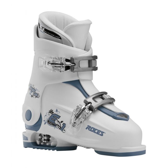 Roces IDEA UP 19.0-22.0 white-teal In Vendita