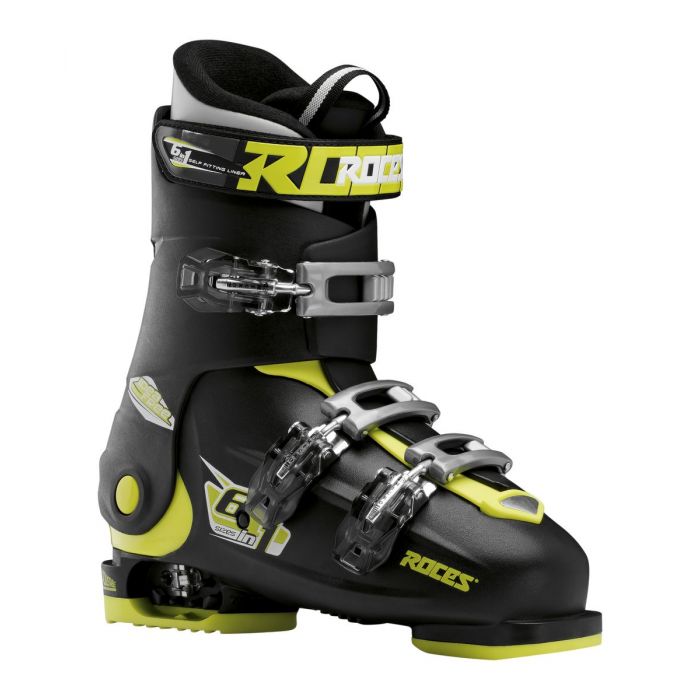 Roces IDEA FREE 22.5-25.5 black-lime Hotsell