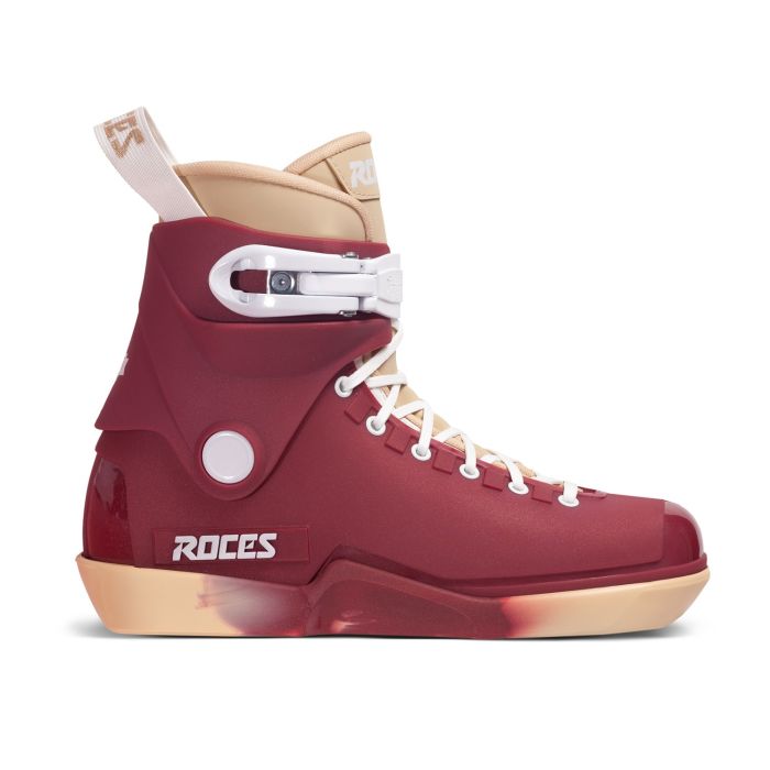 Roces M12 LO UFS TEAM POMEGRANATE BOOT ONLY Spedizione Gratuita