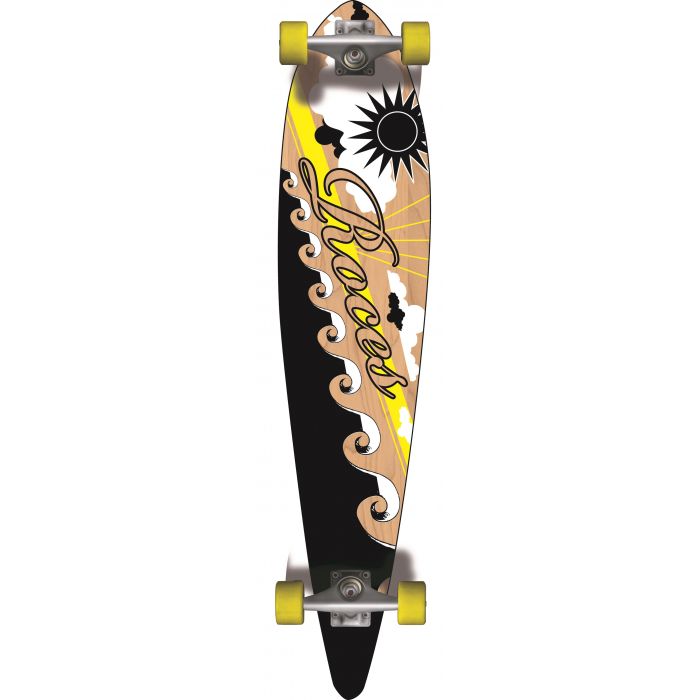 Roces LONGBOARD W1 Consegna Veloce