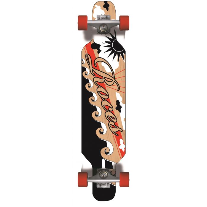 Roces LONGBOARD W2 Promozione Limitata