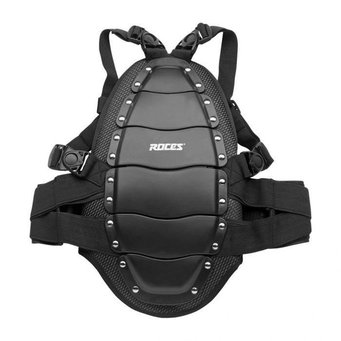 Roces BACK PROTECTOR black Saldi