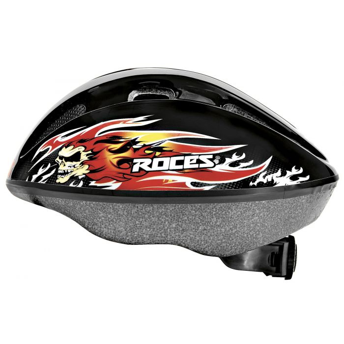 Roces FLAMES 5.0 BOY HELMET black/red I Più Venduti