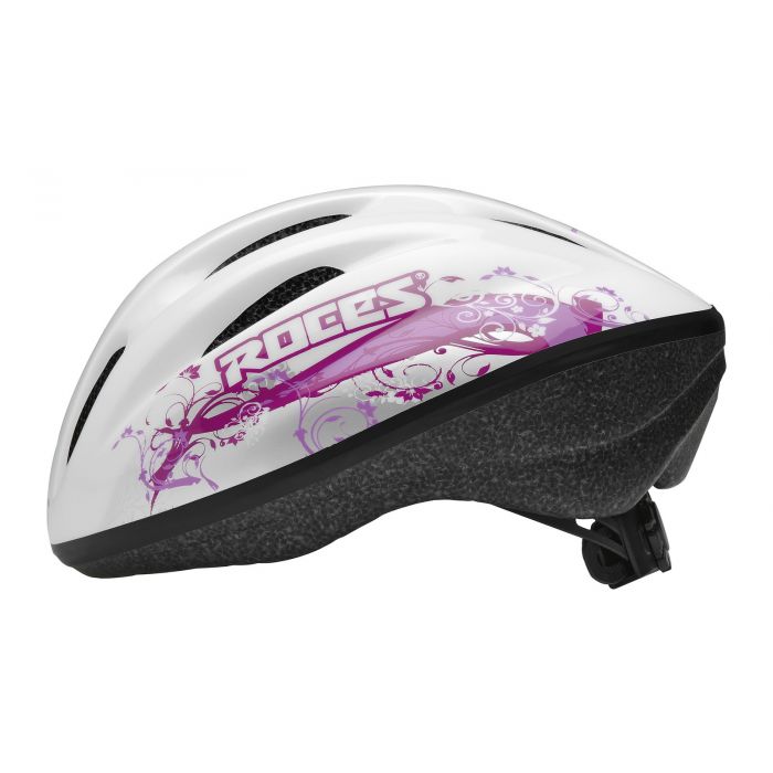 Roces FLOWER HELMET white/purple Vendite Flash